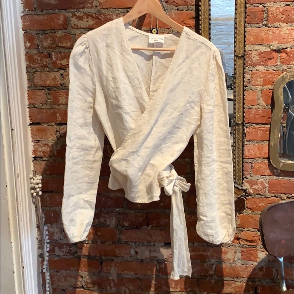 Handmade in Bali Wrap Top